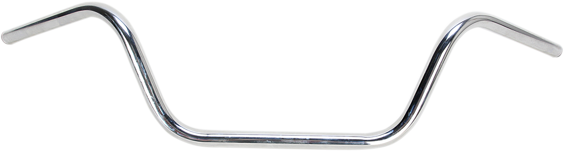 Emgo 7/8" Chopper Handlebar - Low Rise - Chrome