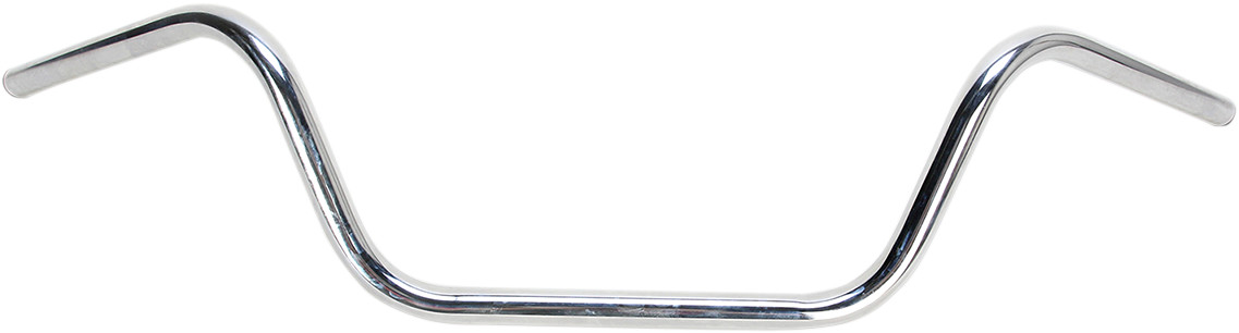 Emgo 7/8" Chopper Handlebar - Low Rise - Chrome