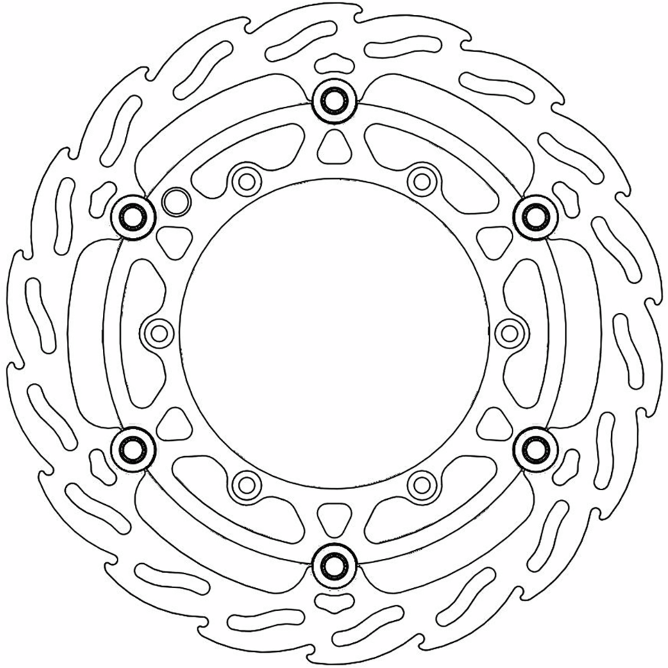 MOTO-MASTER Brake Rotors