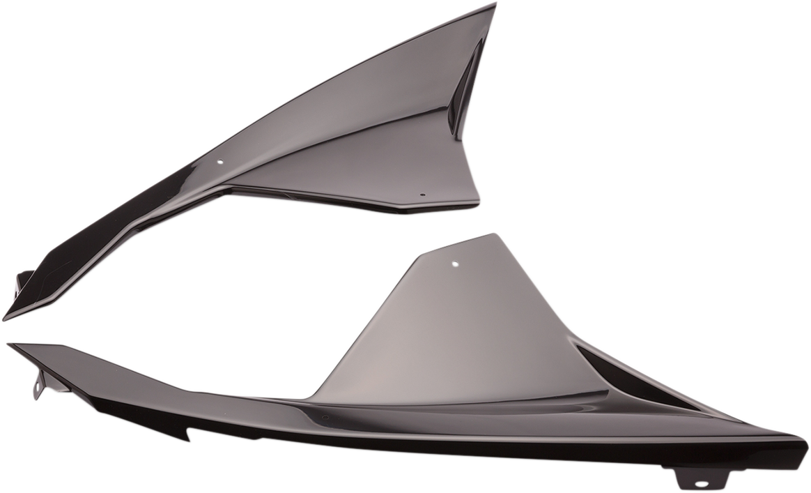 Maier Front Fender - Black - Maverick X3/MAX Can-Am