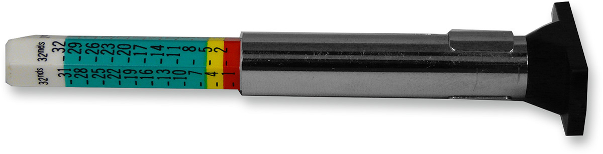 DILL AIR CONTROLS Tread Depth Tire Gauge