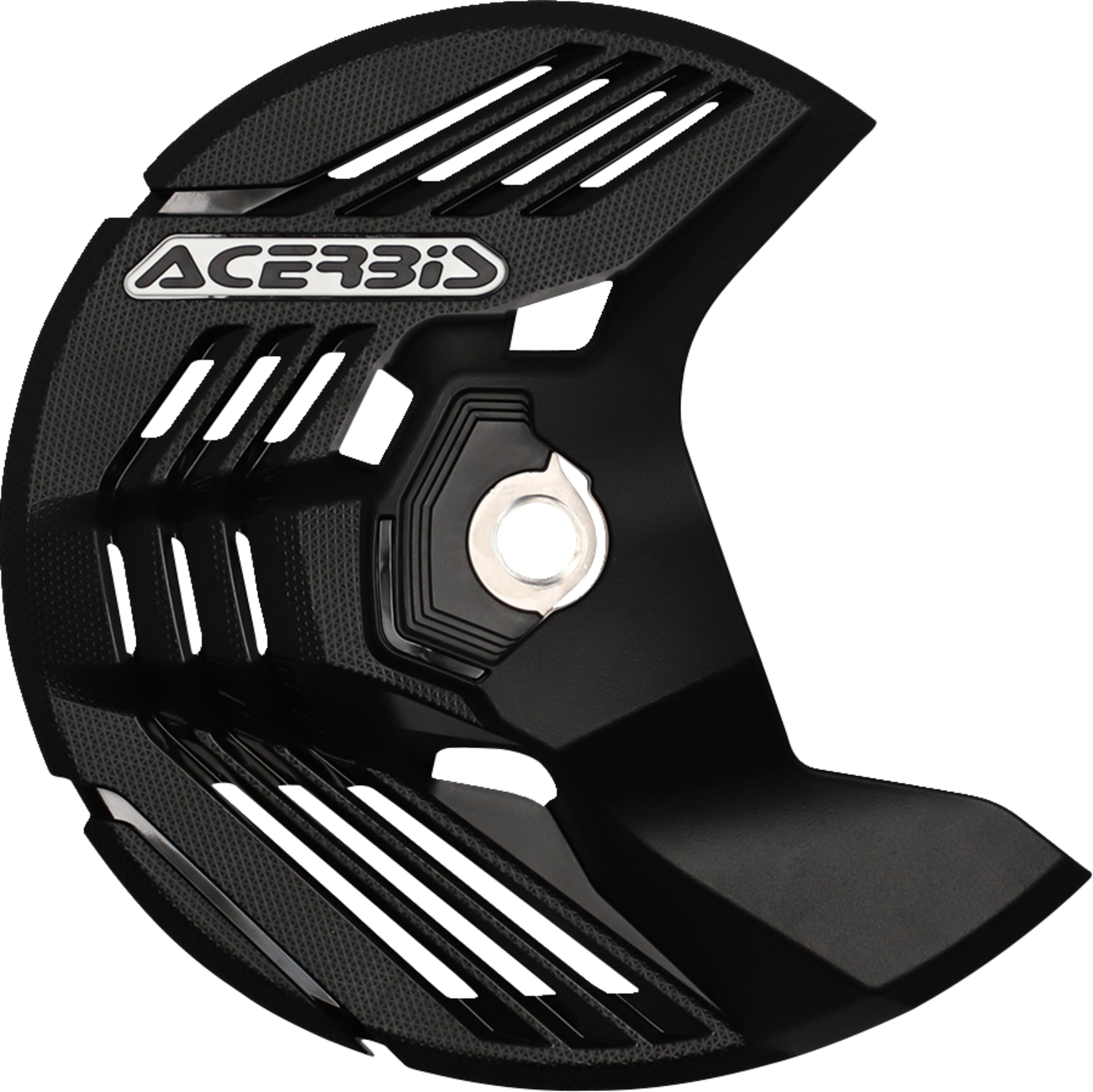Acerbis Disc Cover- Linear - Black - Beta - RR/RX
