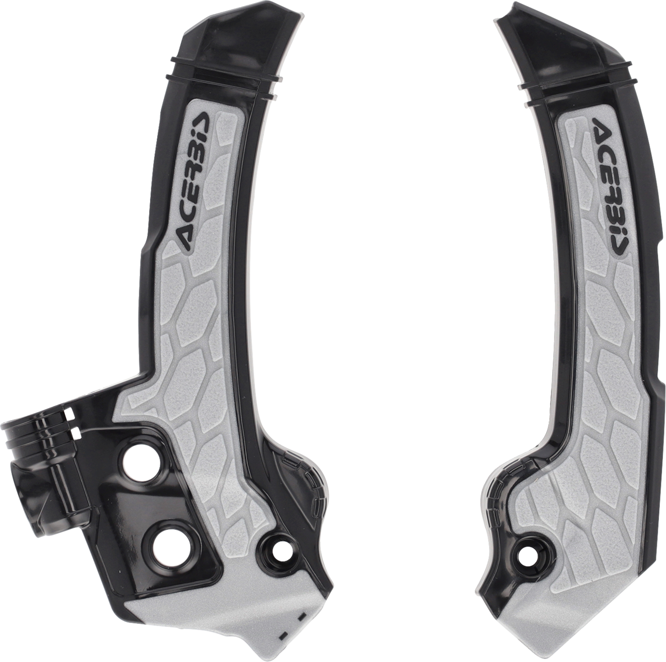 ACERBIS (2987271001) FRAME GUARD X GRIP HUSKY BLK/GRY