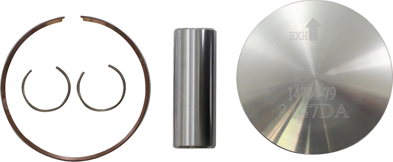 WOSSNER Piston Kit for 2 Stroke