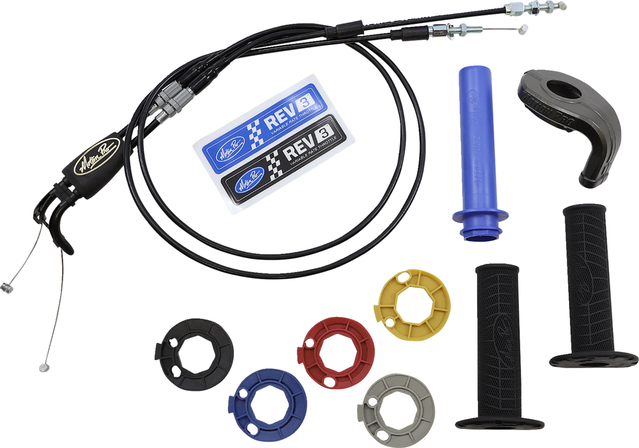 Motion Pro Rev3 Variable Rate Throttle Kit Kawasaki KX250 / KX250F / KX250X 2017-2024