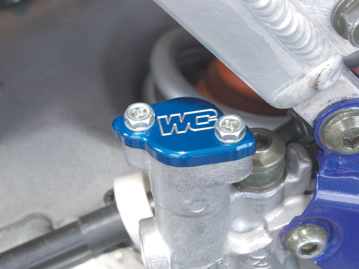 Billet Brake Cap