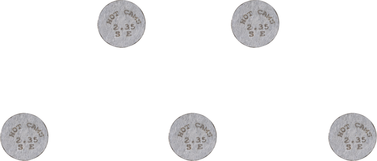 Replacement Valve Shims