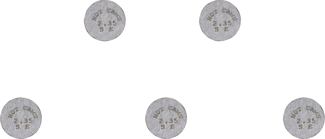 Replacement Valve Shims