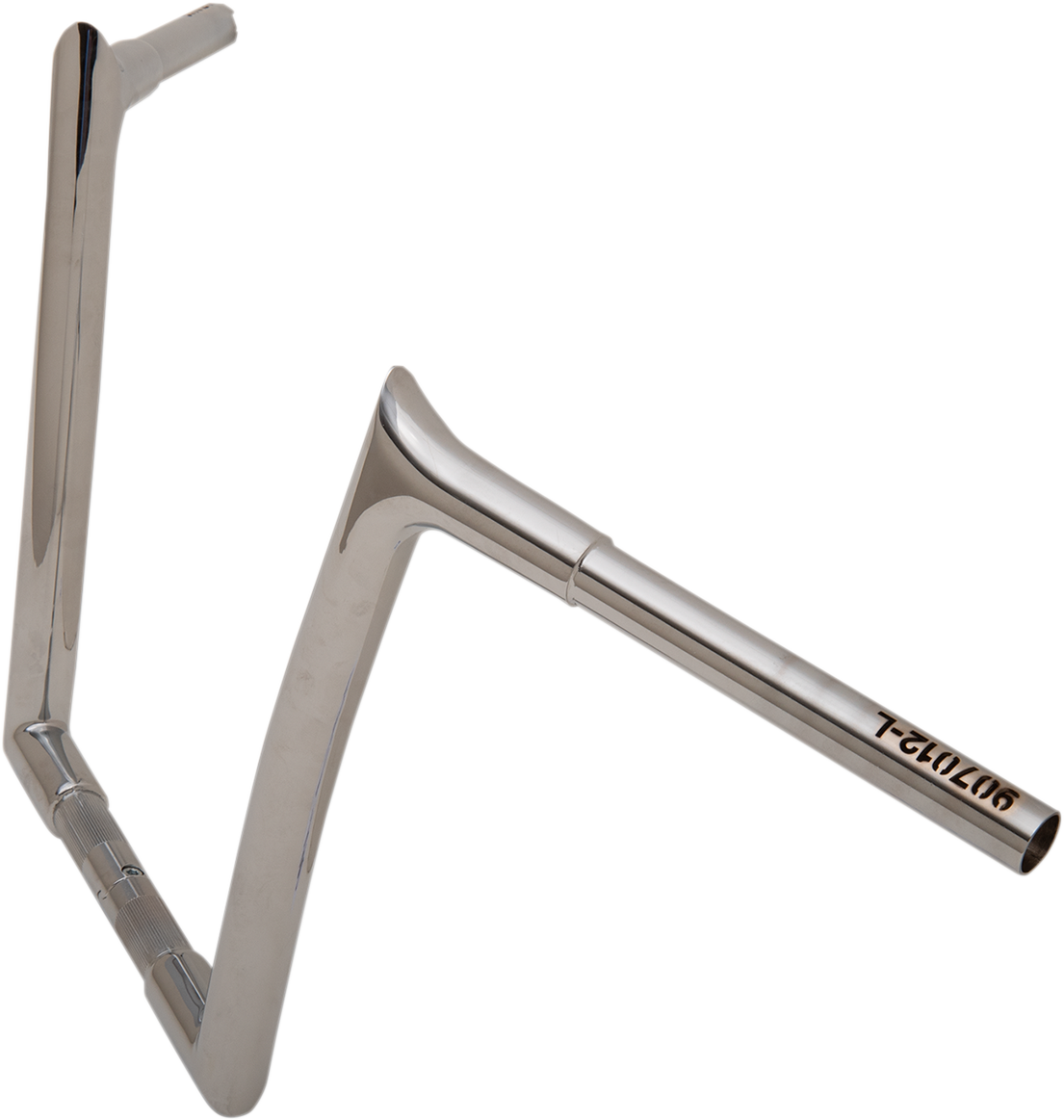 Fat Baggers Inc. 1 1/4" EZ Install Pointed Top Handlebar For Harley 1986-2025