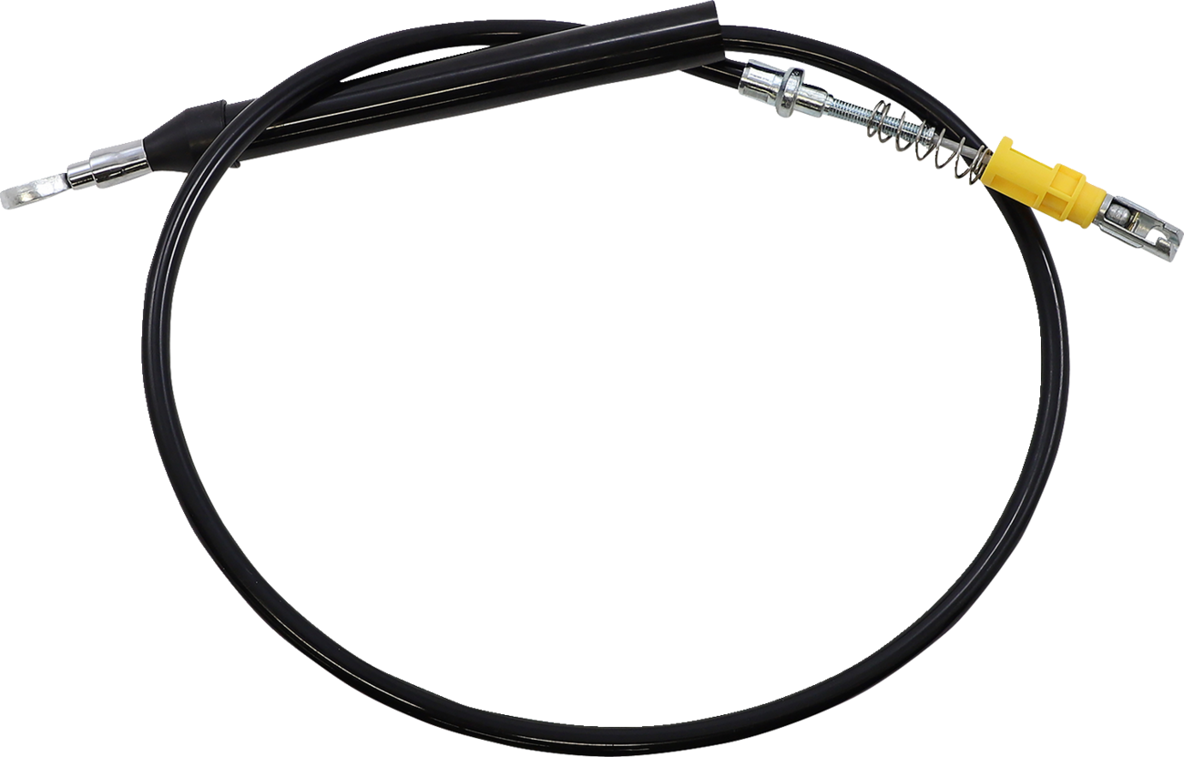 LA CHOPPERS Black Vinyl Clutch Cable 