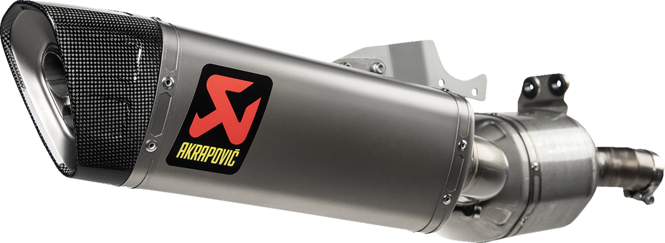 AKRAPOVIC Slip-On Line Muffler