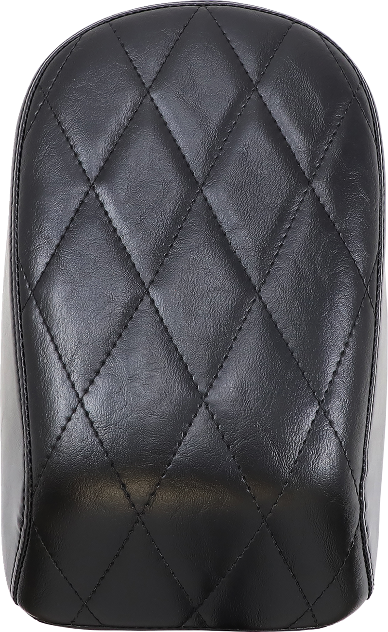 LE PERA Bare Bones Series Pillion Pad — Diamond Stitch