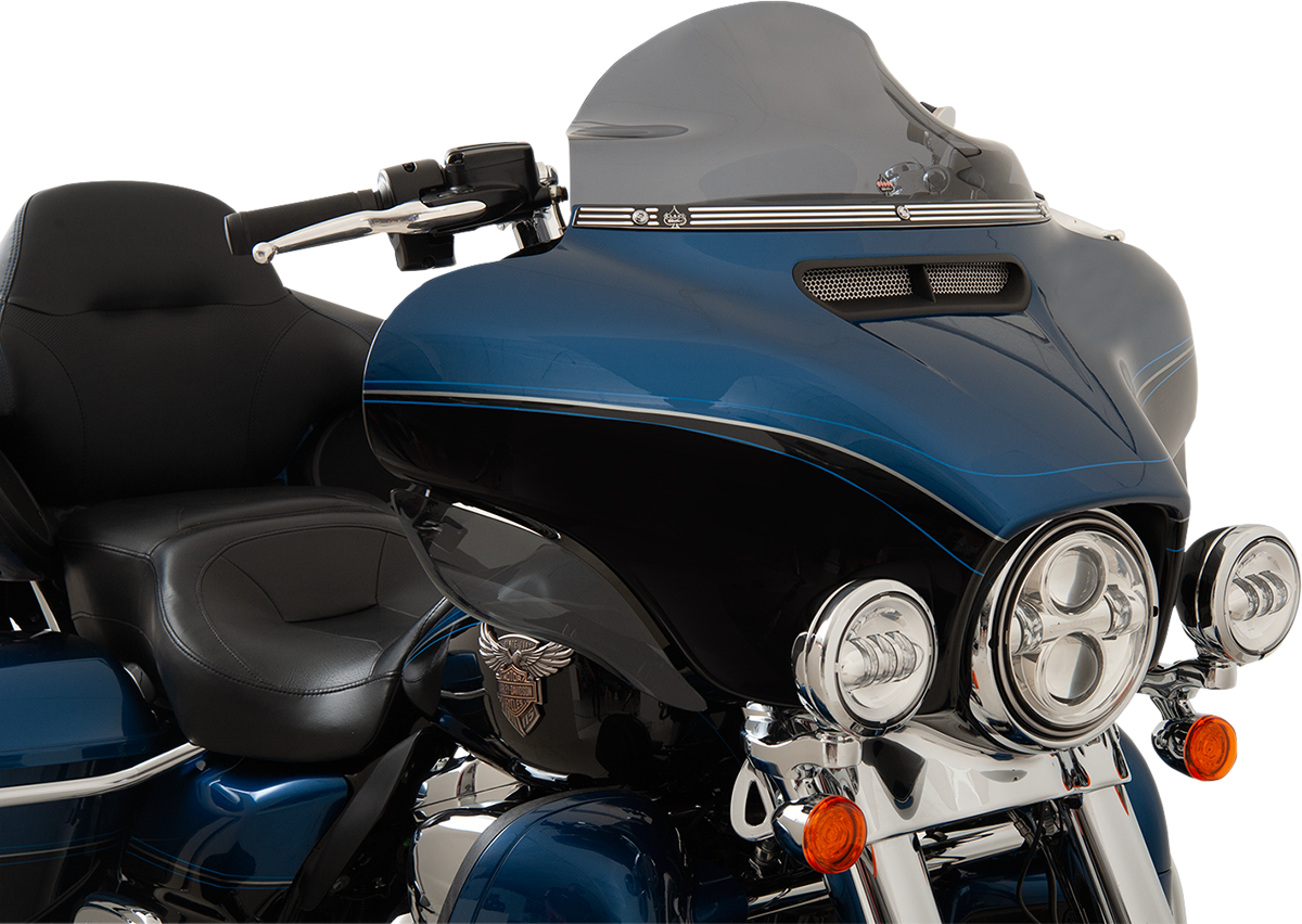 Klock Werks Windshield Trim For Harley Touring / Trike 2014-2025