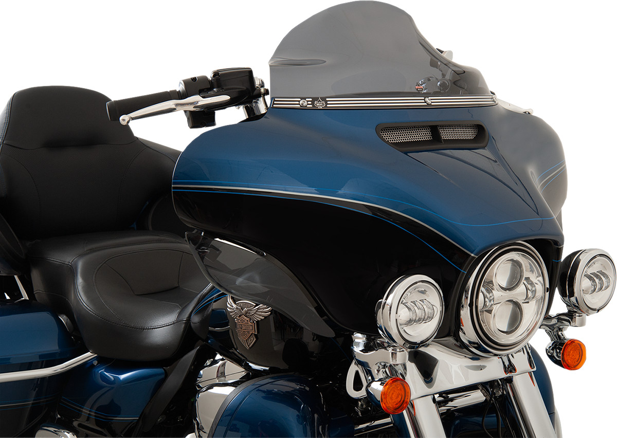 KLOCK WERKS Flare™ Series Windshield Trim