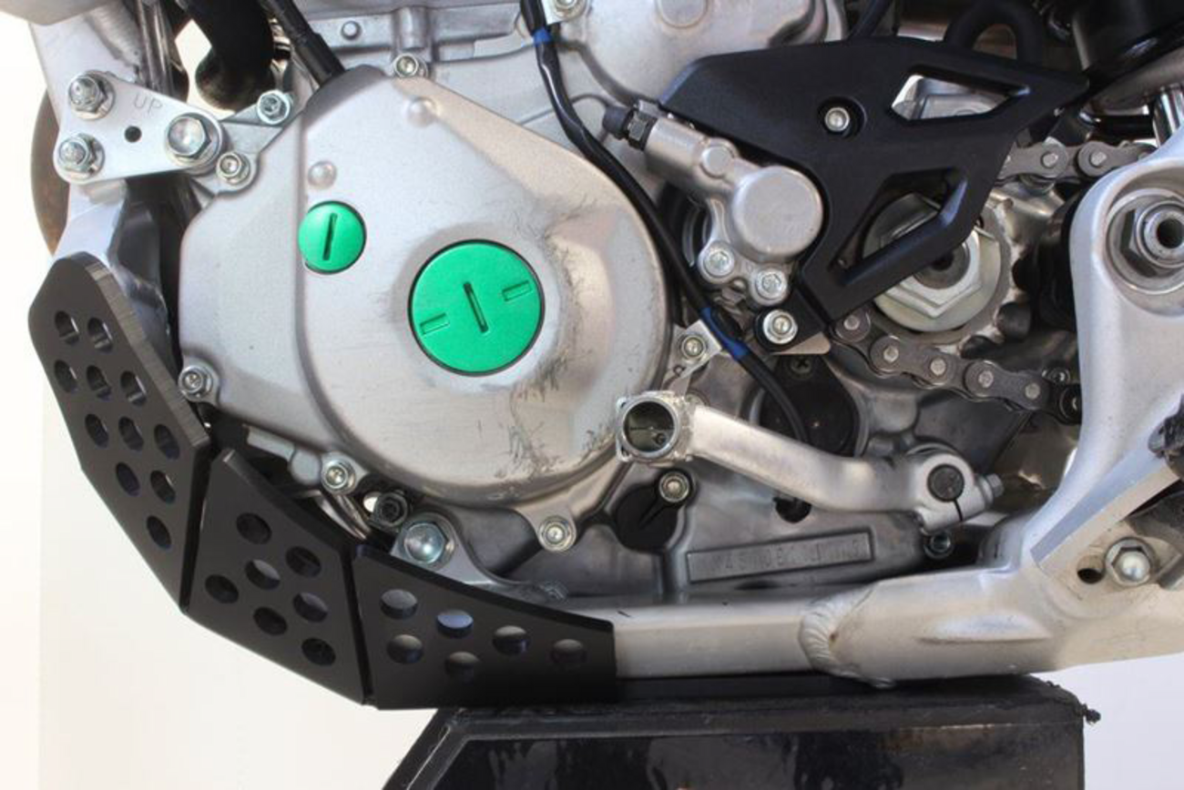 AXP Racing Skid Plate Kawasaki KX450 2019-2023