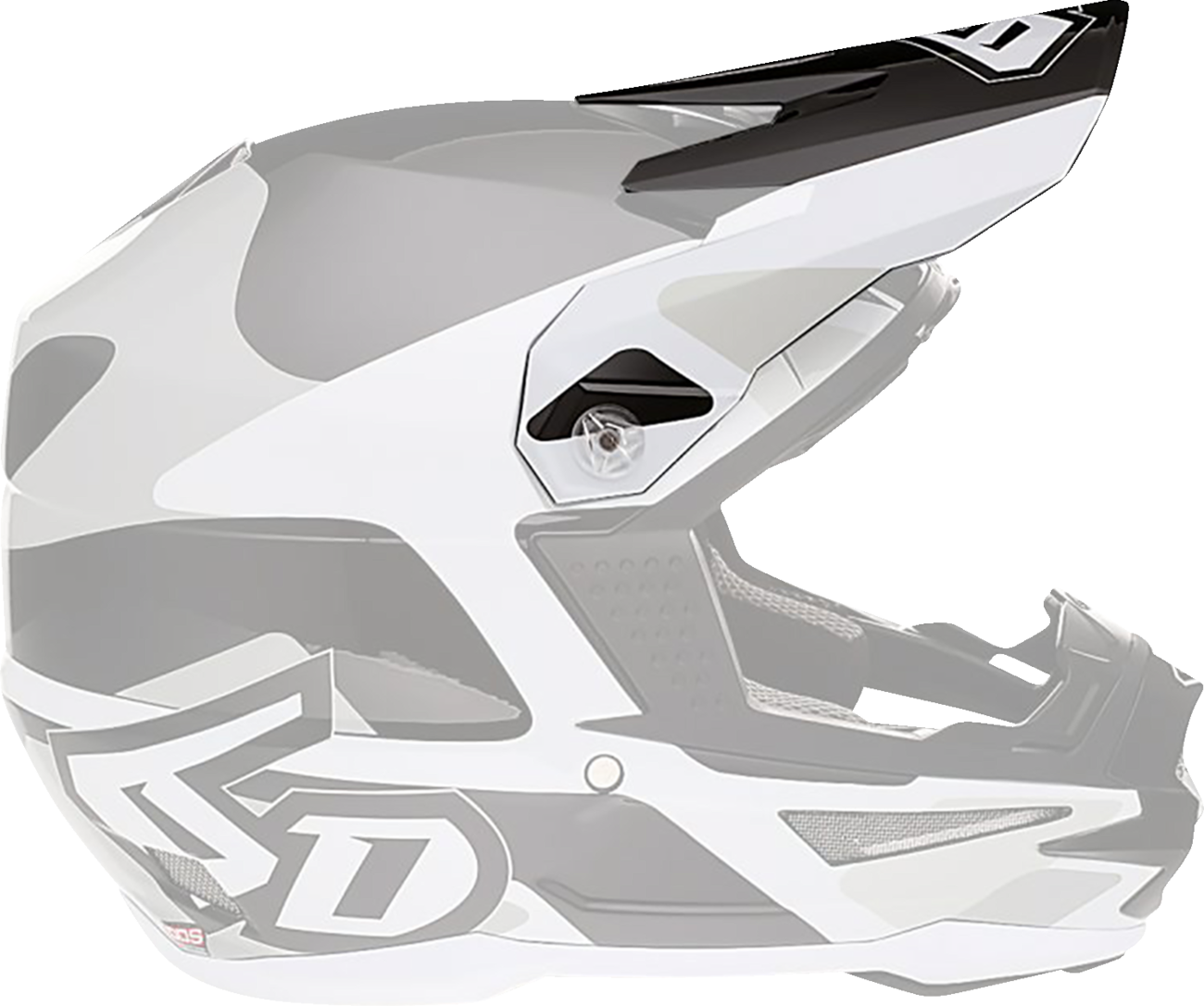6d helmets ATR-1 Helmet Visor — Apex