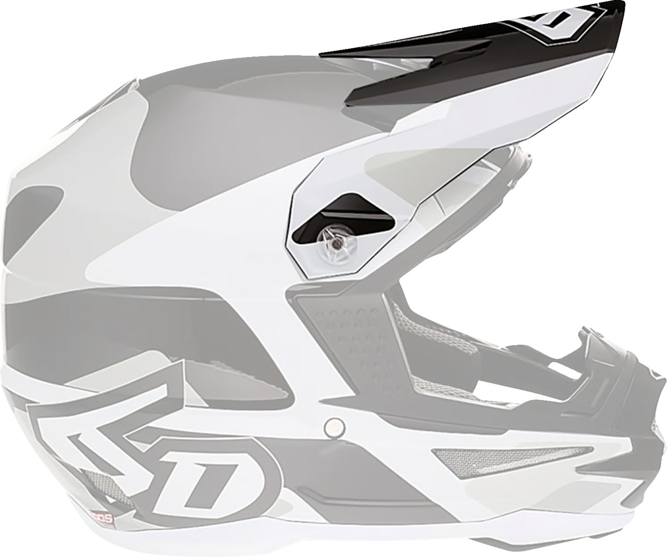 6D ATR-1 Helmet Visor — Apex