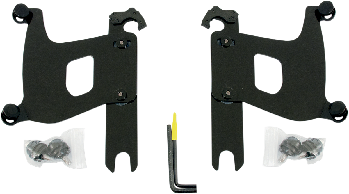 Memphis Shades Bullet Fairing Trigger-Lock Mount Kit For Harley Softail 1986-2017