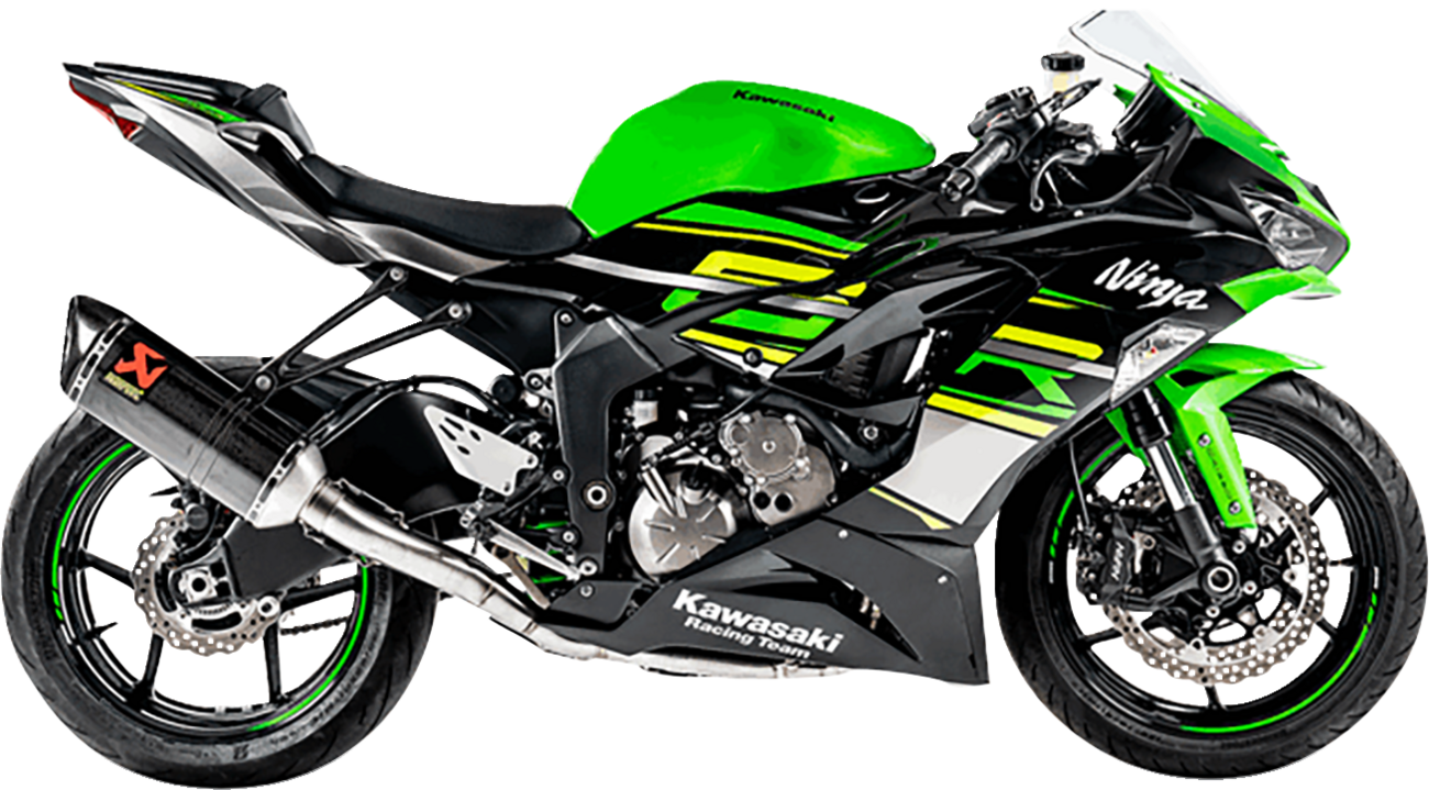 AKRAPOVIC Replacement Muffler