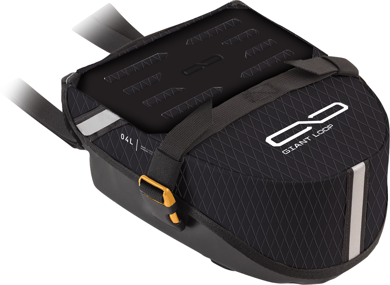 GIANT LOOP KLAMATH TAIL BAG 4L BLACK