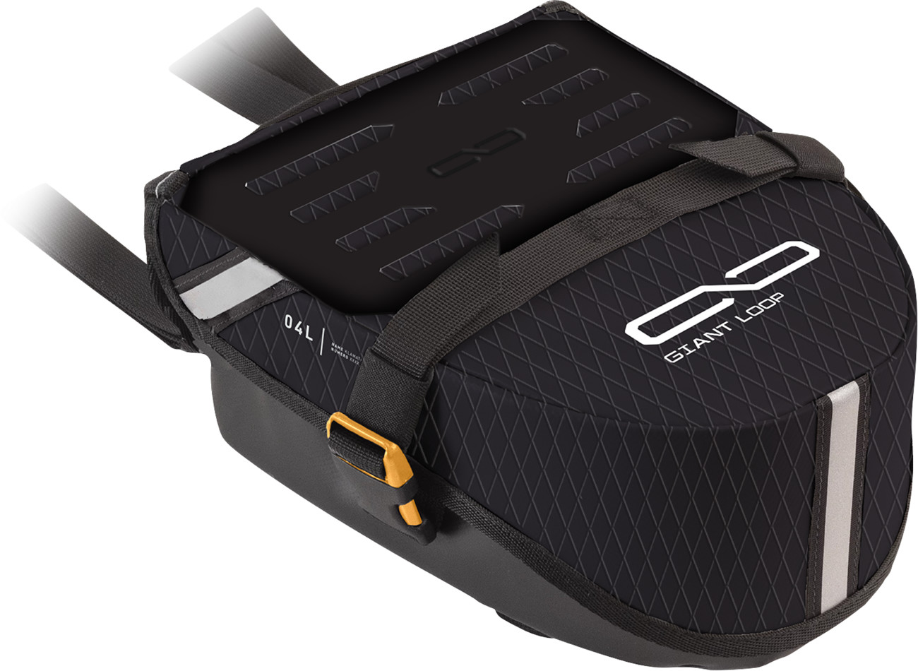 GIANT LOOP KLAMATH TAIL BAG 4L BLACK