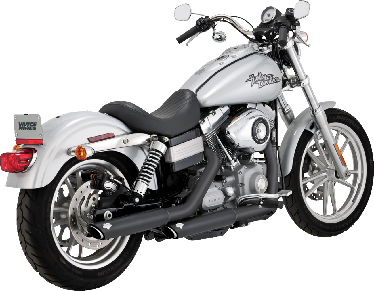 3" Twin Slash Slip-On Mufflers