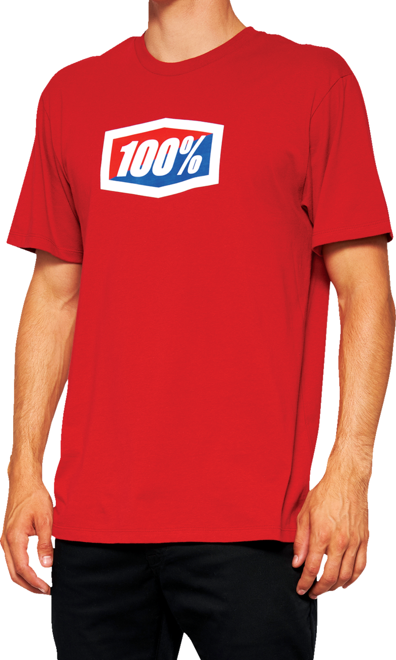 100% Official T-Shirt