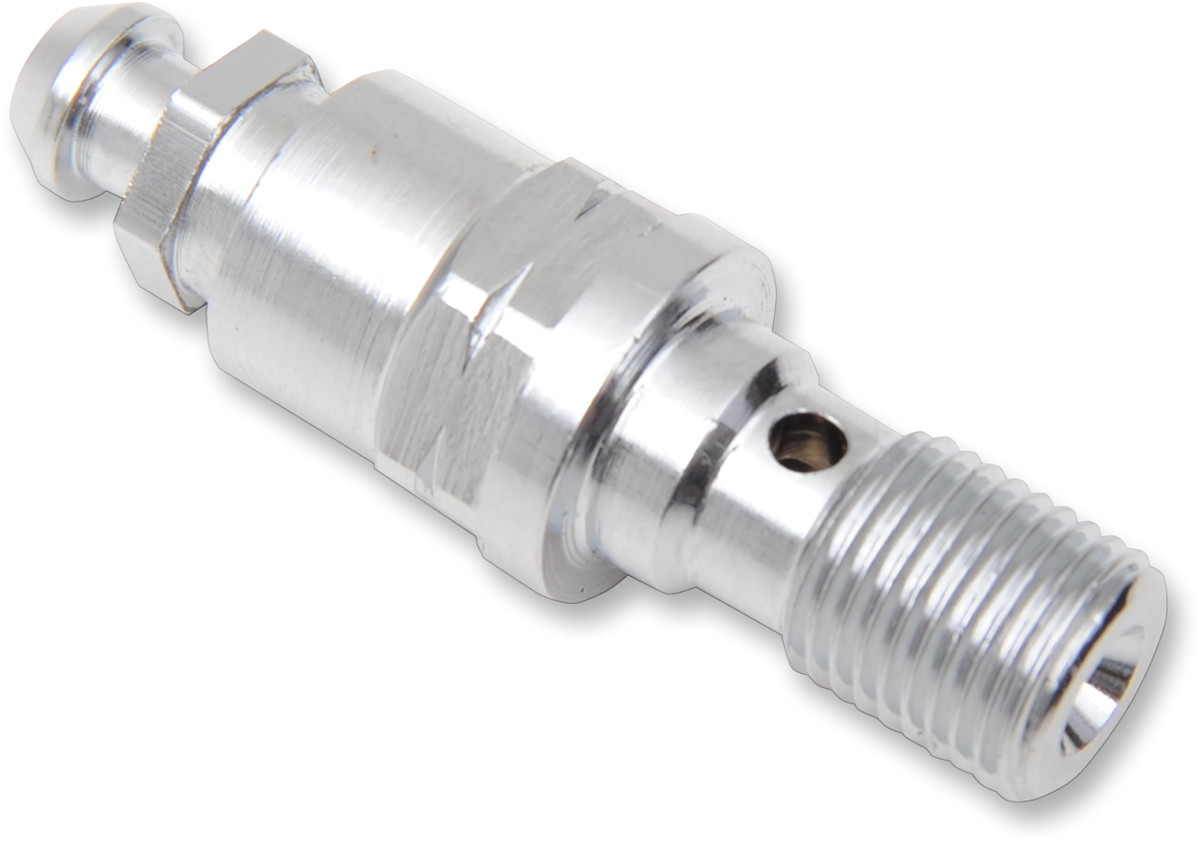 Drag Specialties Universal Chrome Steel Banjo Bolt