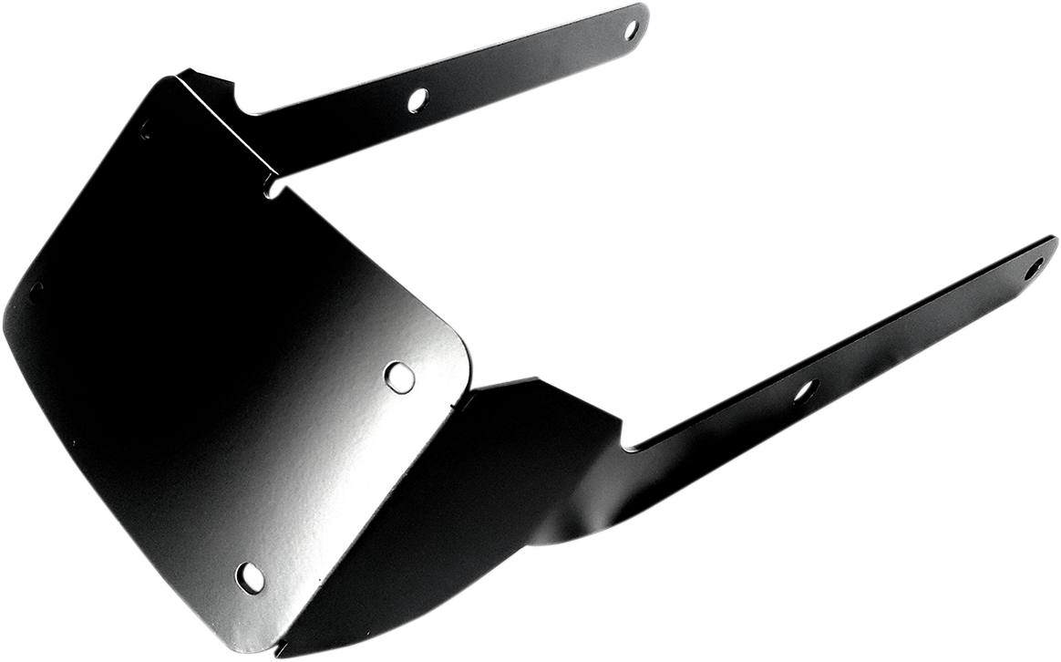 CYCLE VISIONS Curved License Plate Holder