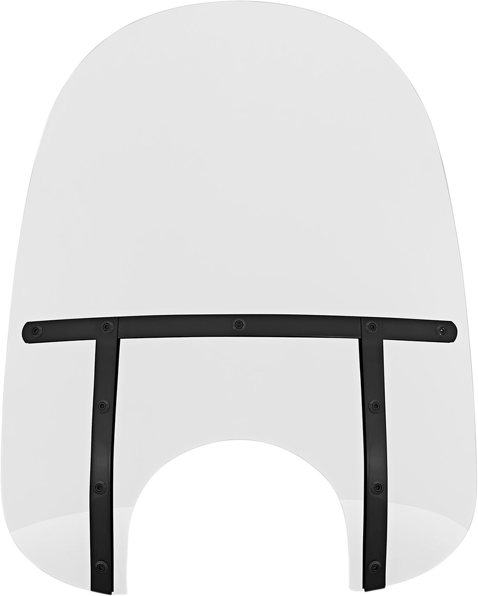 Memphis Shades Memphis Fats Windshield With 9" Headlight Cutout