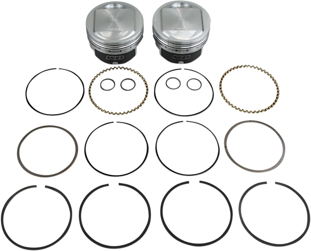 Hypereutectic Piston Kit