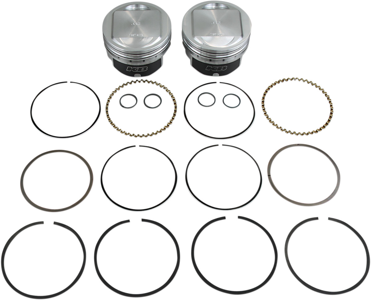 KB PERFORMANCE Hypereutectic Piston Kit