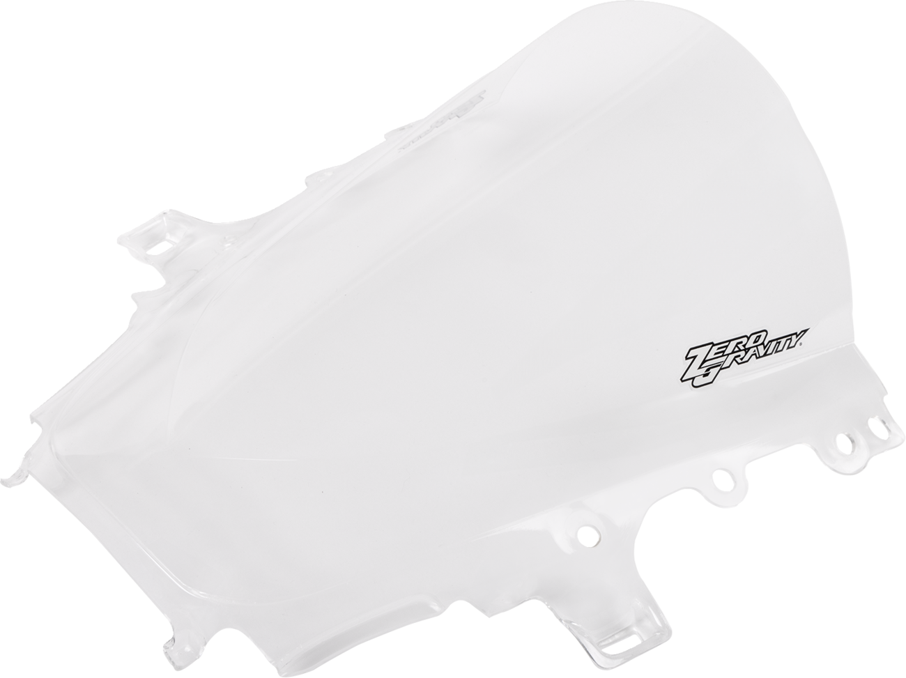 Zero gravity Double Bubble Windscreen - Clear - YZF-R1 2020-2024 Yamaha YZF-R1M / 2020-2024 Yamaha YZF-R1