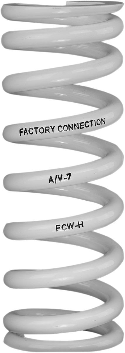 Factory connection Shock Springs — 205.00 lb/in Husqvarna/KTM/Gas Gas