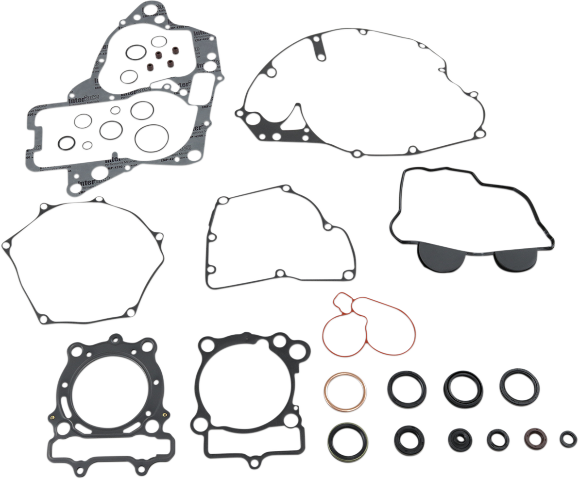 Moose Racing Complete Gasket Kit with Oil Seals