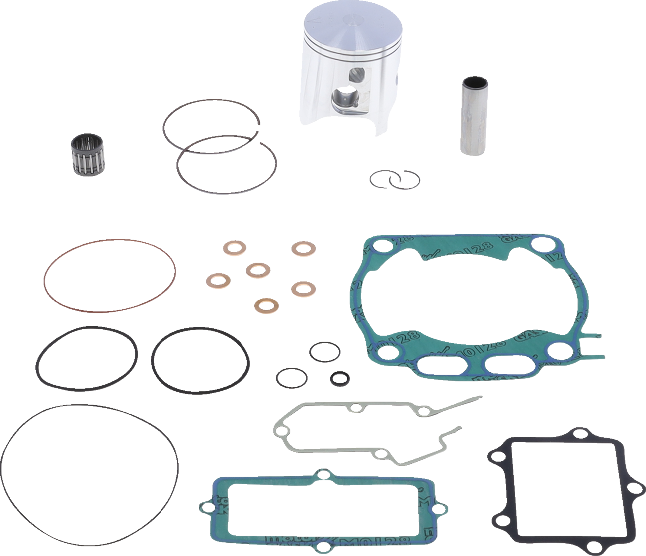 Piston Kit with Gaskets for 2-Strokes