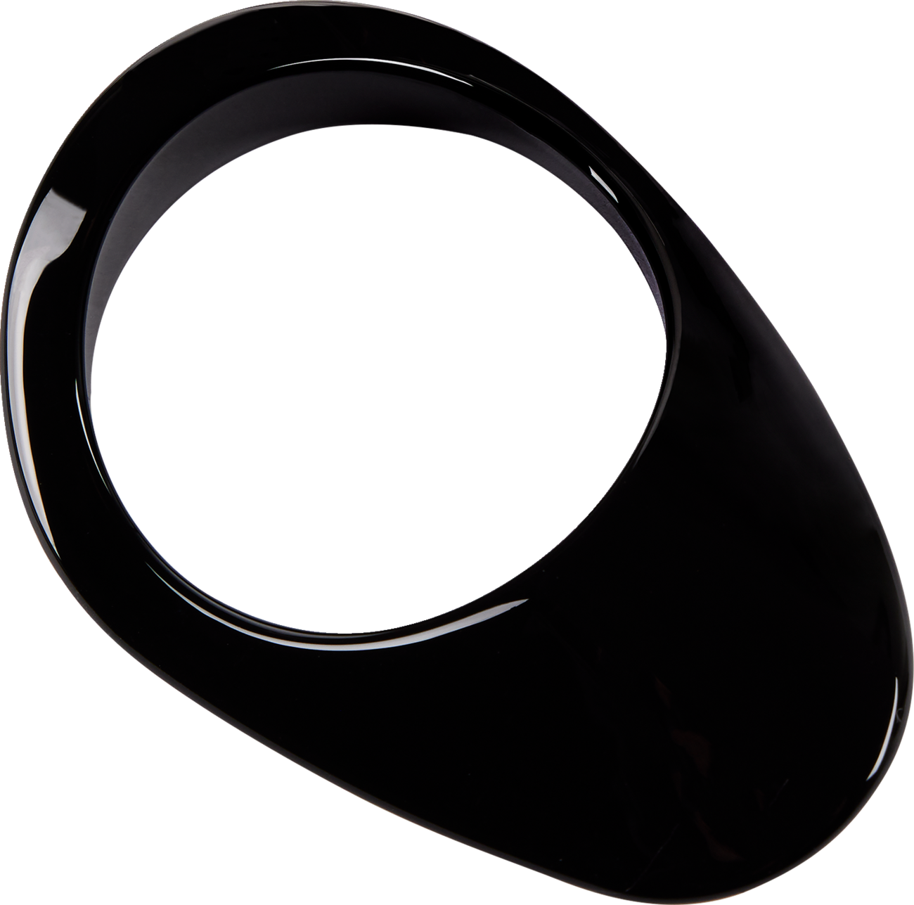 Drag specialties Bezel Dipstick - Black - Sportster Harley Davidson