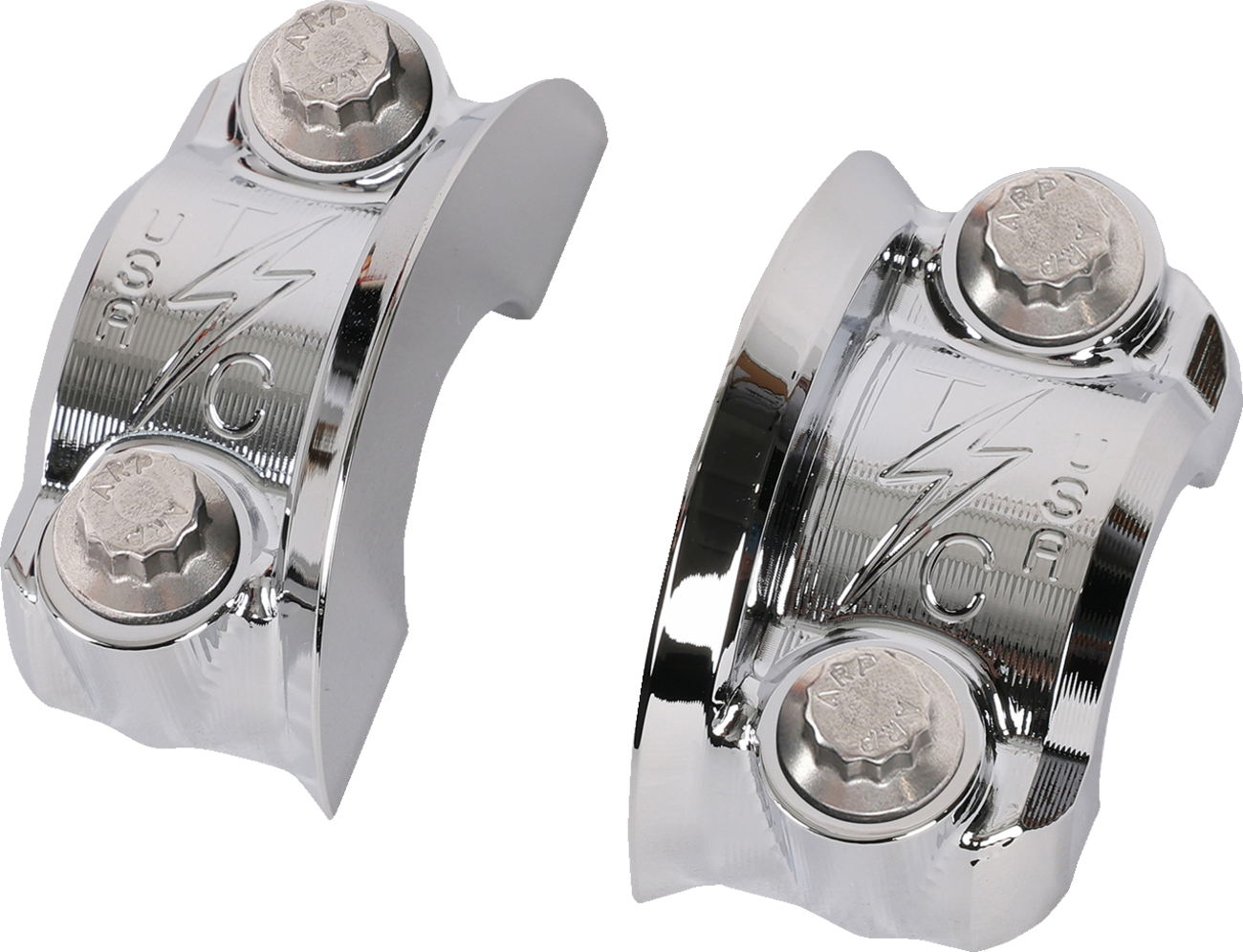 Thrashin Supply Speedway Perch Clamp For Harley 1996-2025