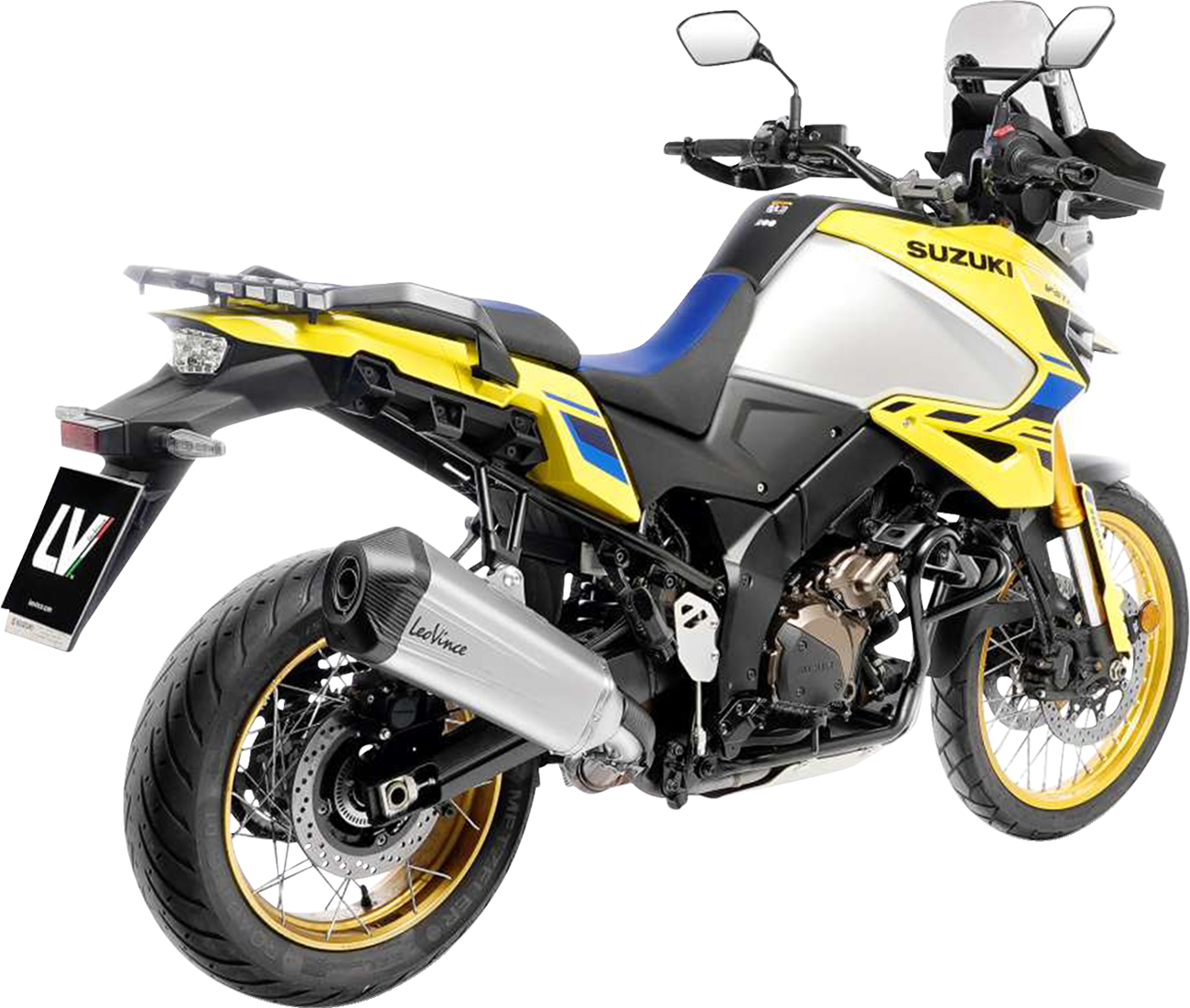 LEOVINCE LV-12 R Slip-On Muffler