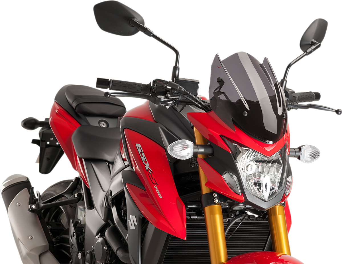 Puig Naked New Generation Windscreen Suzuki GSXS 750 2017-2022