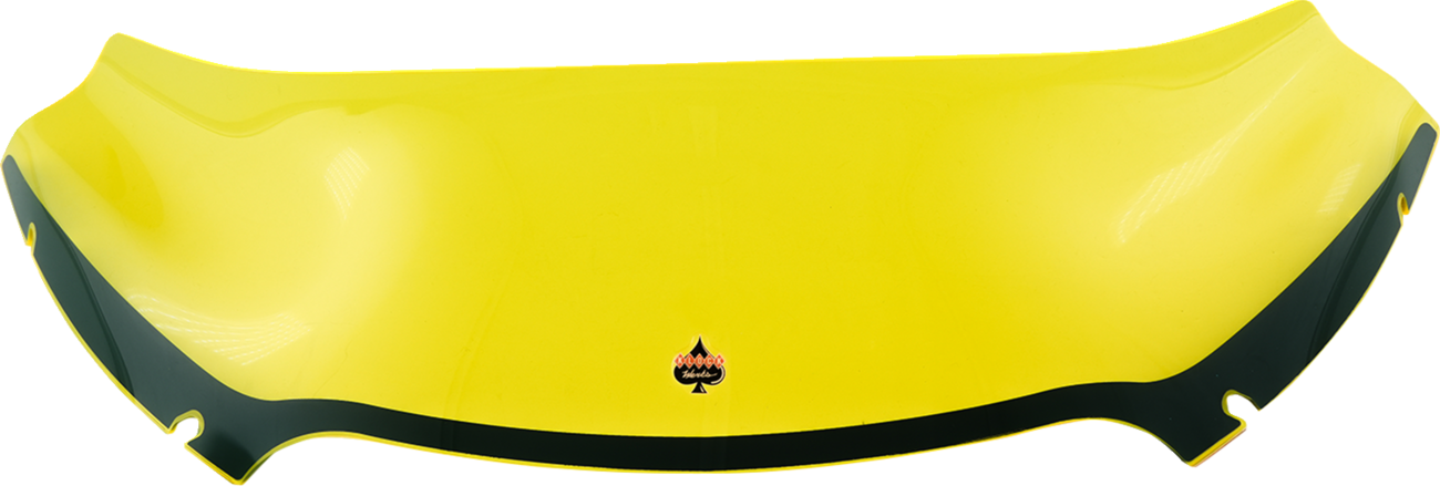 Klock Werks Ice Kolor Flare Windshield For Harley Road Glide 2015-2025