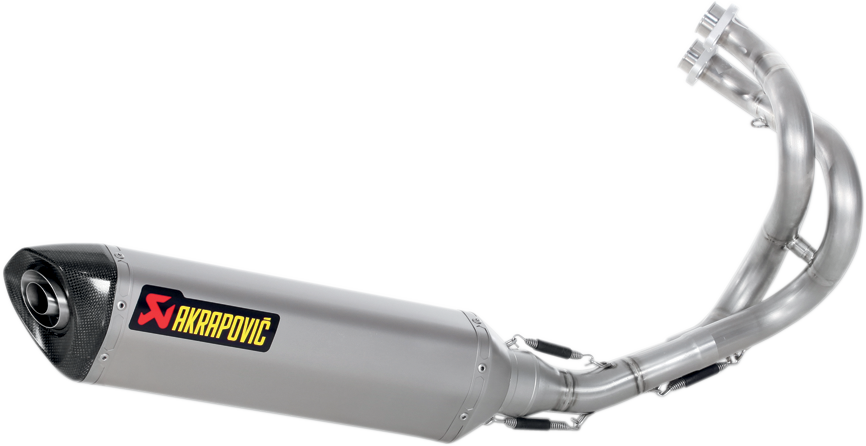 AKRAPOVIC Racing Line Exhaust System