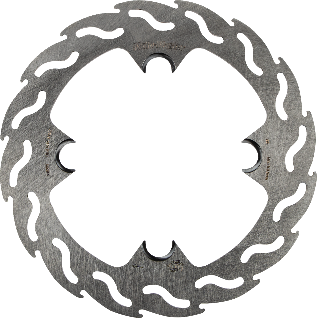 Moto-master Brake Rotor - Rear - Flame Husqvarna/SWM