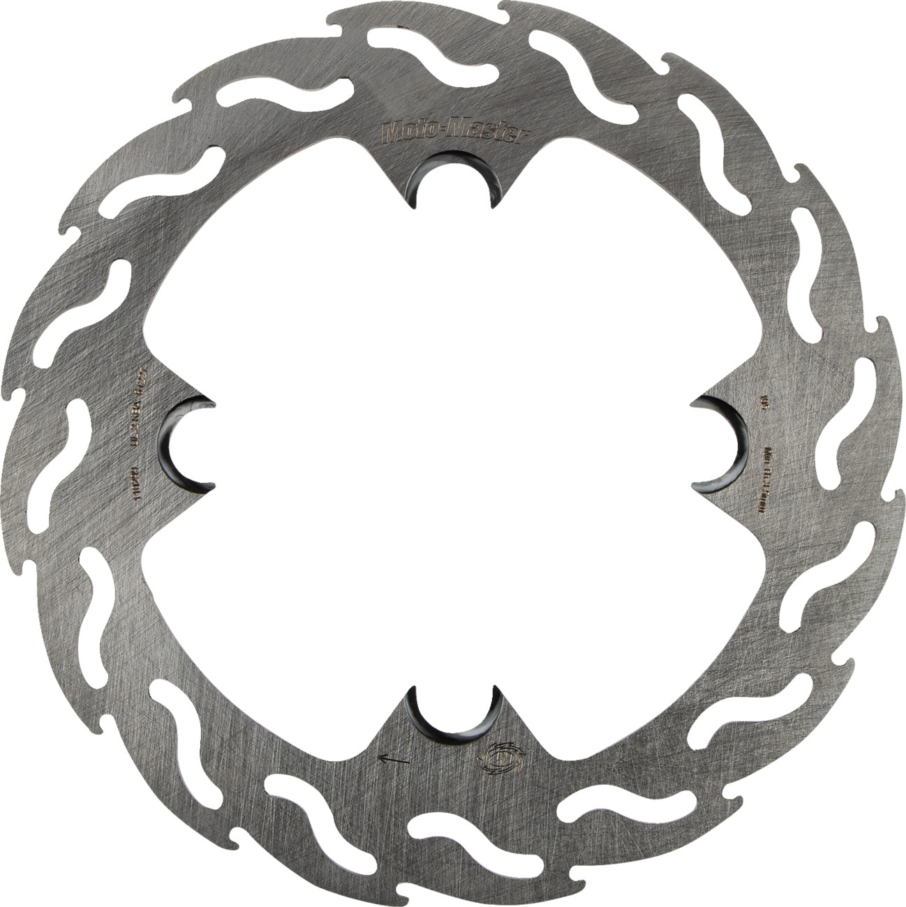 MOTO-MASTER Brake Rotors