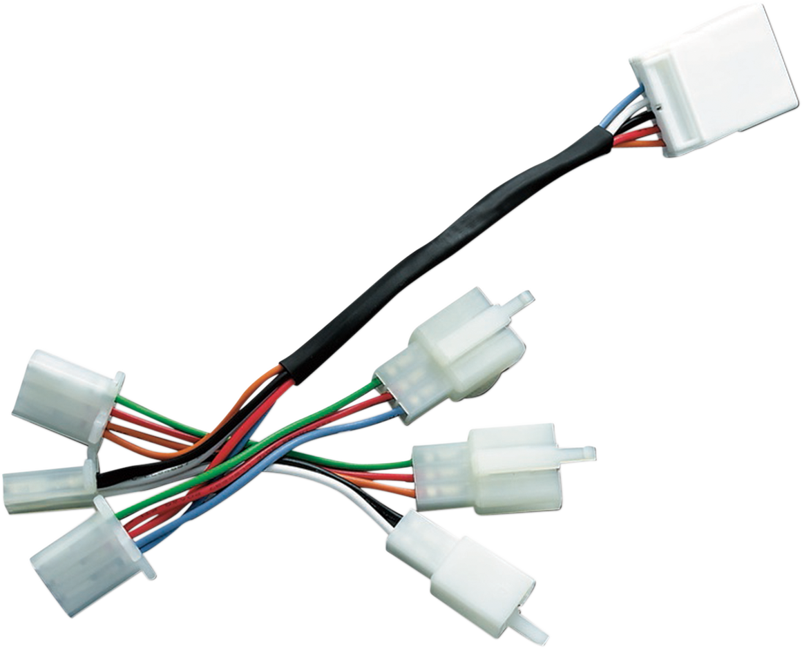 Kuryakyn Rear Accessory Wire Wiring Harness Kit 6 Pin Plug N Play FOR