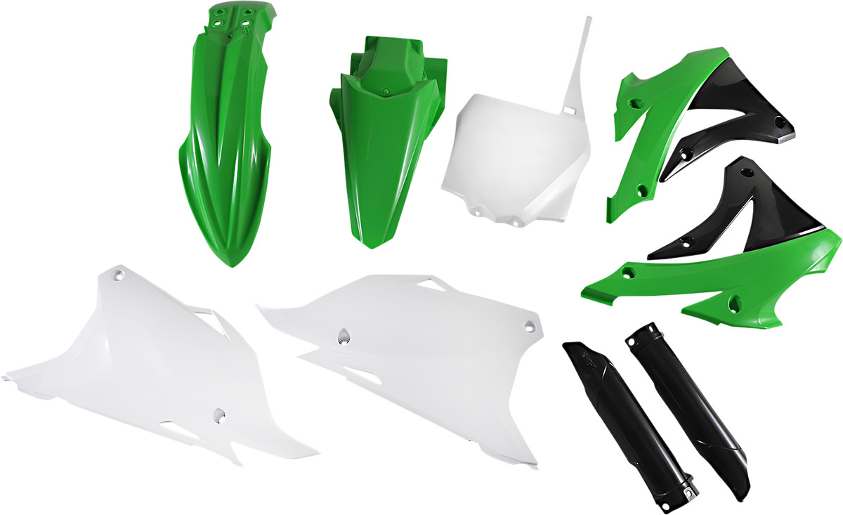 Acerbis Full Plastic Kit Kawasaki KX85 / KX100 2014-2021