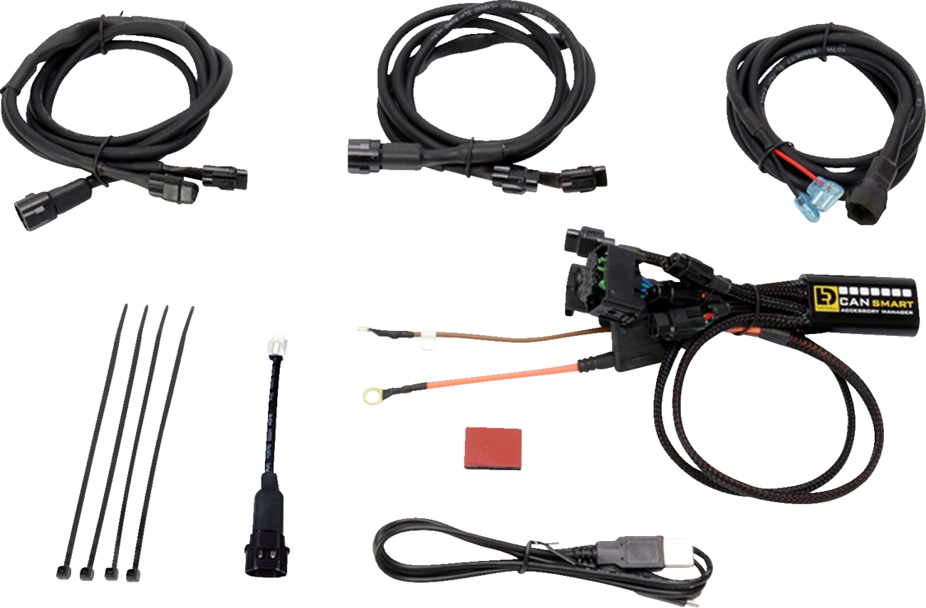 Denali 2.0 Plug-N-Play CANsmart Controller BMW F750GS / F800GS / F850GS / F900 / F900GS / K1600 / S1000XR 2011-2025
