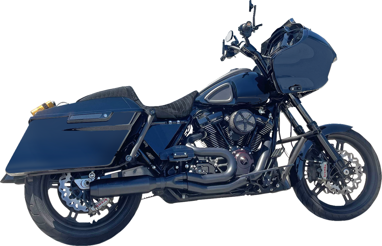 BASSANI XHAUST 2-into-1 Mid-Length Super Bike Exhaust System