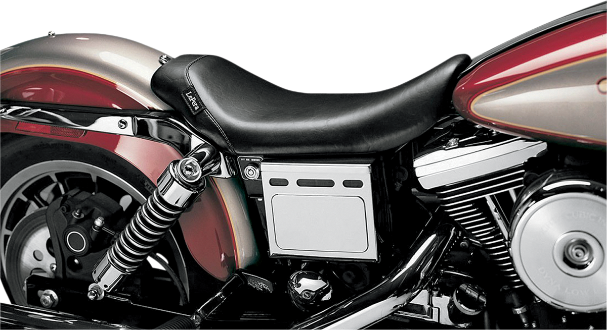 Le pera Bare Bones Solo Seat - Smooth - Black - FXD '96-'03 Harley Davidson