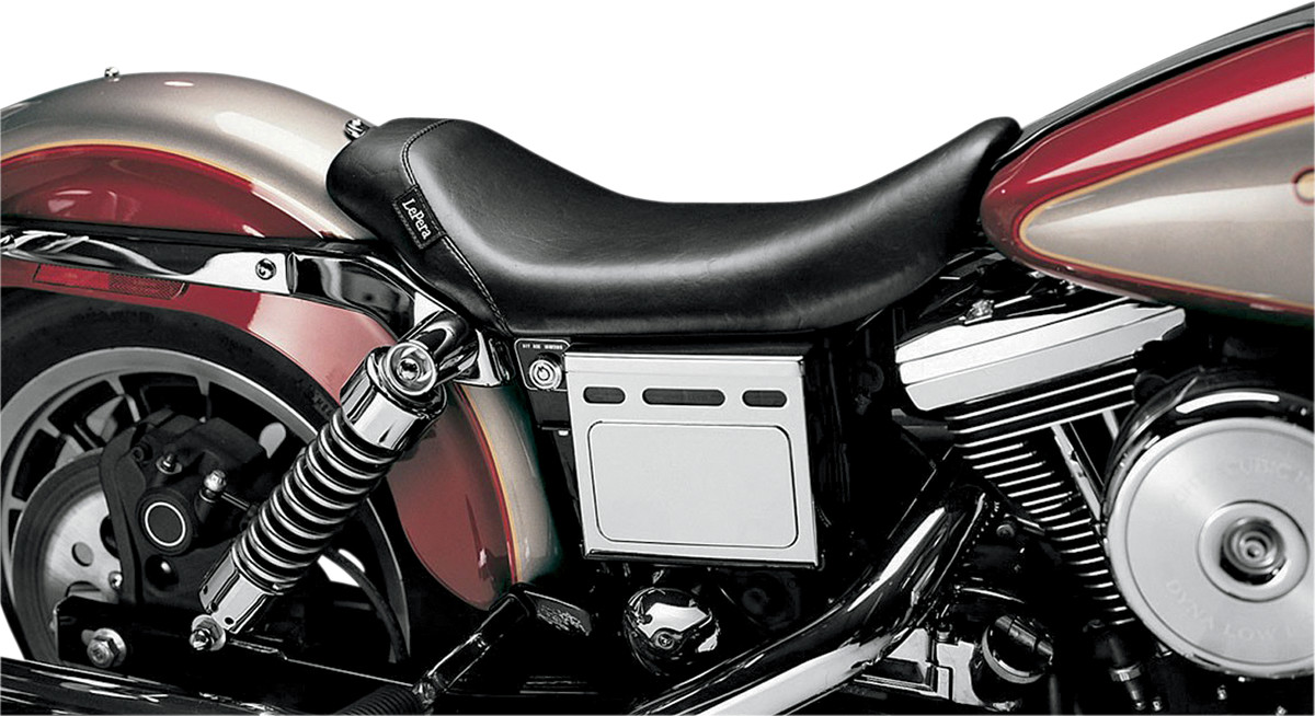 Le pera Bare Bones Solo Seat - Smooth - Black - FXD '96-'03 Harley Davidson